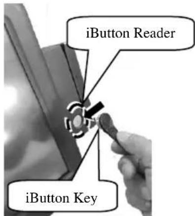 Posiflex SD-676W - iButton Reader (Optional) - 1
