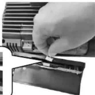 Posiflex SD-676W - Installation of SD-676 onto the 15"/17" KS Series Terminals - 3