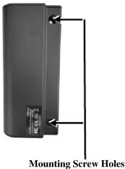 Posiflex SD-676W - Views of the Side Attachment - 2