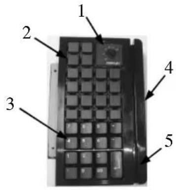 Posiflex KP-300W - OPERATION GUIDE - 1