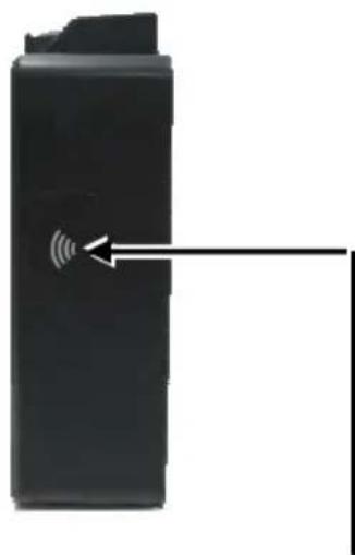 Posiflex SA-505Z - Views of the Magnetic Stripe Reader - 2