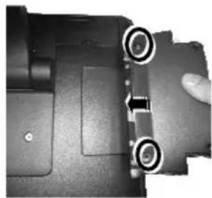 Posiflex SA-505Z - Installation of SA-505 onto the 15"/17" XT Series Terminals - 8