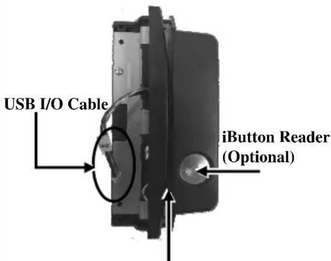 USB I/O Cable iButton Reader (Optional)