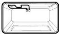 WESTINGHOUSE WVE613WCA - Split Grill (small oven only) - 1