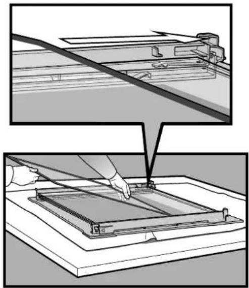 WESTINGHOUSE WVE613WCA - Re-assembling the door glass panels - 3