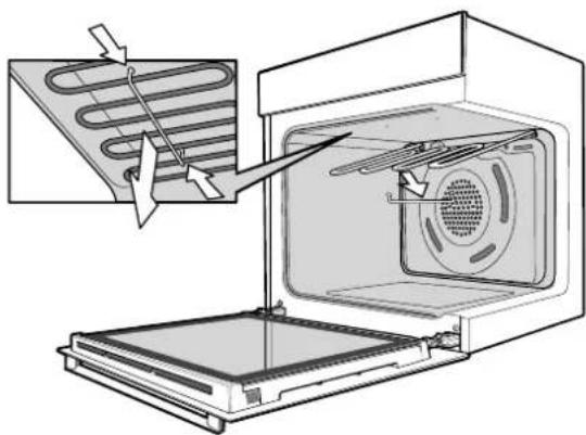 WESTINGHOUSE WVE613WCA - WARNING - 1