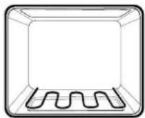 WESTINGHOUSE WVE613WCA - Base Heat - 1