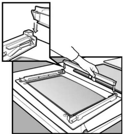 WESTINGHOUSE WVE613WCA - Re-assembling the bottom trim (on selected models) - 1