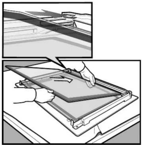 WESTINGHOUSE WVE613WCA - Re-assembling the door glass panels - 2