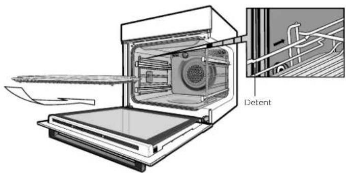 WESTINGHOUSE WVE613WCA - Shelves and trays - 1