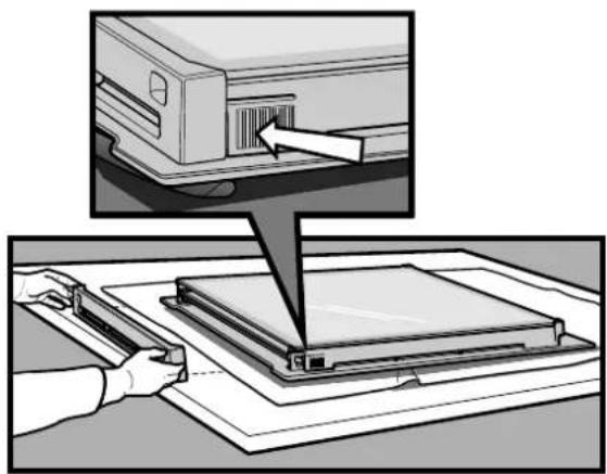 WESTINGHOUSE WVE613WCA - Replacing the top door trim - 1