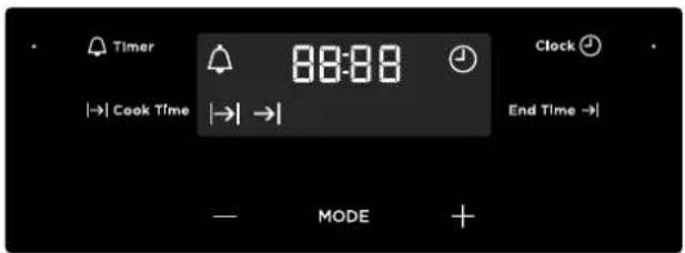 WESTINGHOUSE WVE613WCA - minute "Auto off" timer - 3