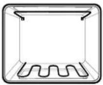 WESTINGHOUSE WVE613WCA - Bake - 1
