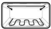 WESTINGHOUSE WVE613WCA - Bake (duo small oven only) - 1