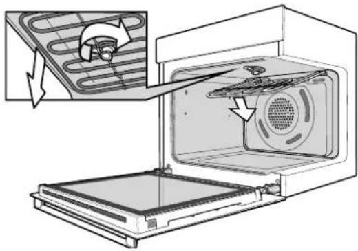 WESTINGHOUSE WVE613WCA - WARNING - 2