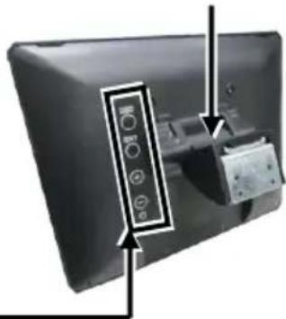 Posiflex TM-3010E - Rear View - 3