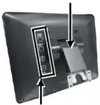 Posiflex TM-3010E - Rear View - 1