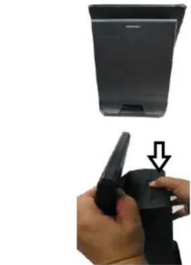 Posiflex TM-3010E - Mounting to HS series Terminals - 1