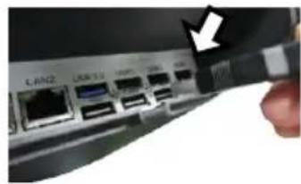 Posiflex LM-3015E - Mounting to XT Terminals with Gen 7E/8E Base - 15