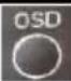 Posiflex LM-3310E - Power &amp; OSD Buttons - 2