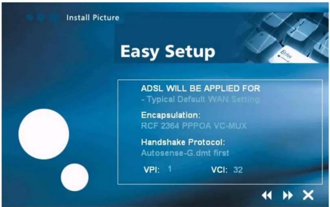 Edimax AR-7025UmA - [For Windows 98SE] - 8