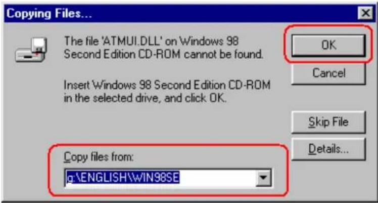 Edimax AR-7025UmA - [For Windows 98SE] - 2