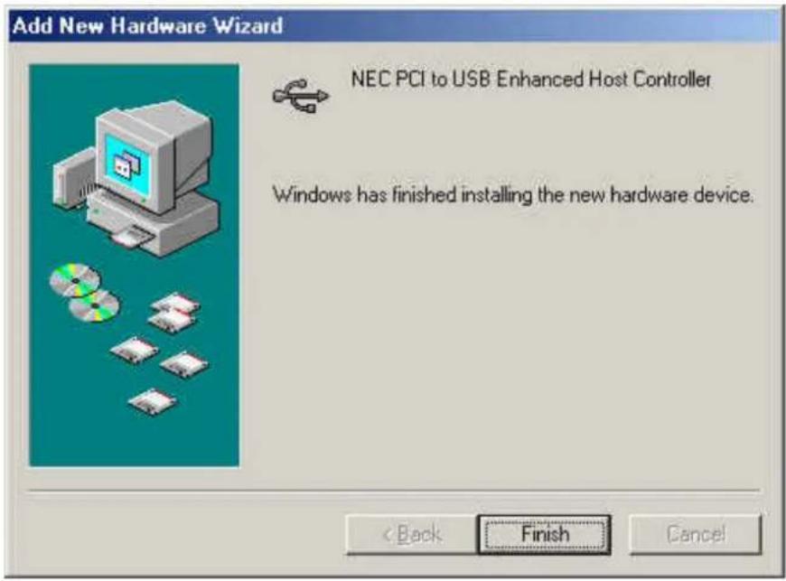 Edimax EU-PC2C - Press "Finish". - 1