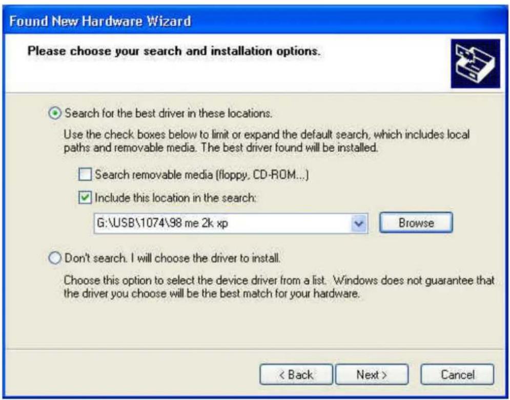 Edimax EU-PC2C - Welcome to the Found New Hardware Wizard - 2