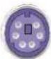 Edimax EK-162C - AT to PS/2 keyboard adapter: (Optional) - 2