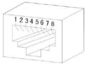 Edimax GS-1008PHE - Appendix: The standard RJ-45 Introducon - 1