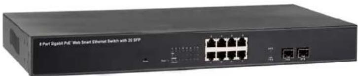 Edimax ES-5808PHG - ES-5808PHG - 1