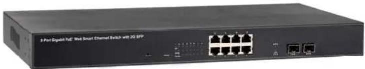 Edimax ES-5808PHG - Package Contents - 1