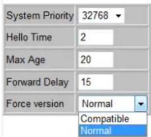 Edimax ES-5808PHG - RSTP Port Configuration - 3