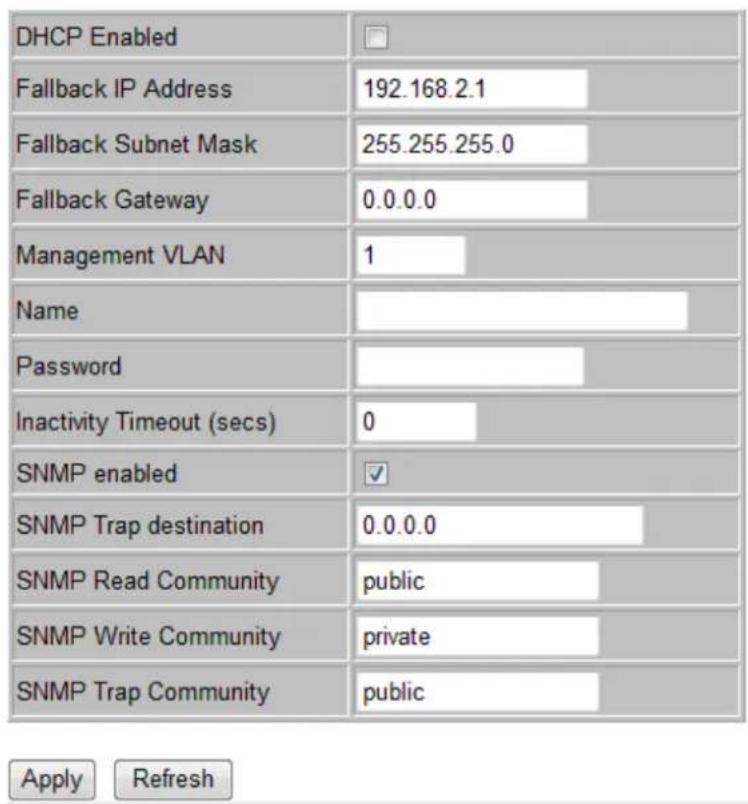 Edimax ES-5808PHG - System - 1