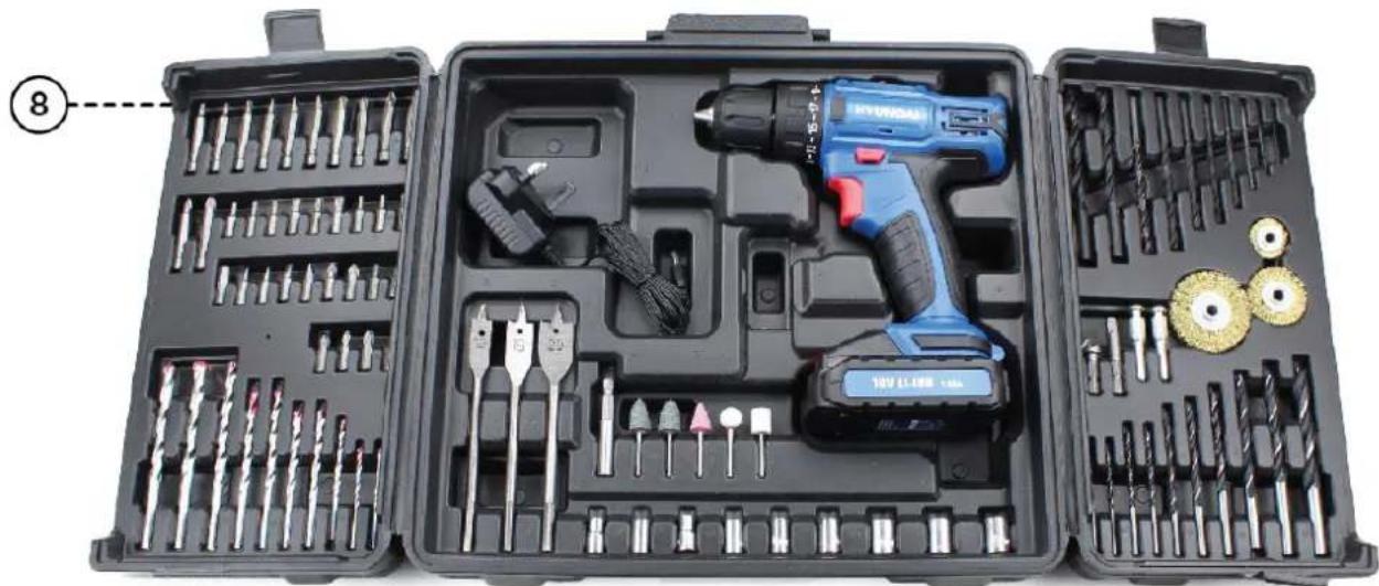 HYUNDAI HY2175 - PART LOCATIONS - 2
