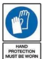 HYUNDAI HY2175 - WARNING - 1