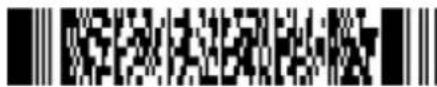 Posiflex HC-1521IR-Pro - Disabling of readable codes - 12