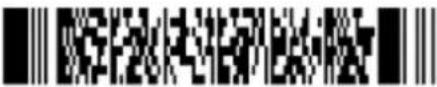 Posiflex HC-1521IR-Pro - Direct input code id/length - 5