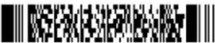 Posiflex HC-1521IR-Pro - Options for Composite codes: - 2
