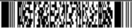 Posiflex HC-1521IR-Pro - Direct input code id/length - 3
