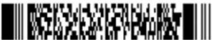 Posiflex HC-1521IR-Pro - Positive and negative bar codes - 1