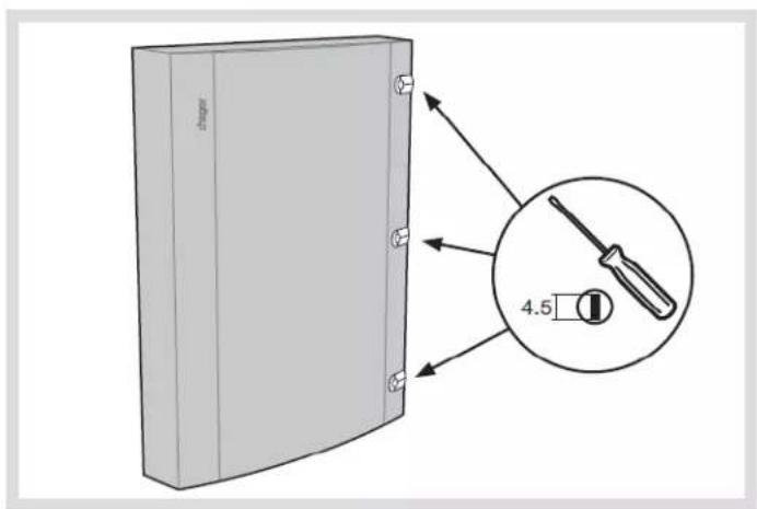 HAGER JN206BG - Installation instructions - 1