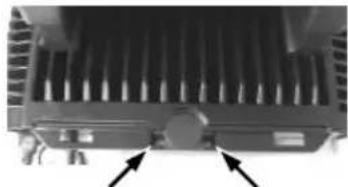 Posiflex PD-2604UE - Remove pole cover - 3