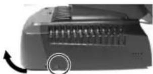 Posiflex PD-2604UE - Remove pole cover - 2