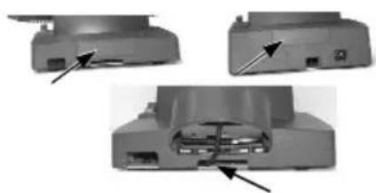 Posiflex PD-310UE - PD-305UE, PD-306UE for KS or TP series: - 1