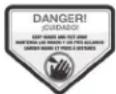 Snow Joe 24V-SS13-RM - Safety Symbols - 10