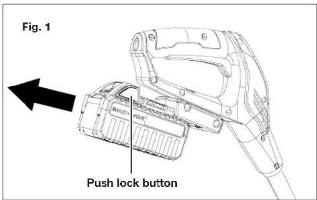 Fig. 1 Push lock button