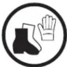 Sun Joe HJ604C-PRP-RM - Safety Symbols - 5