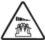 Sun Joe HJ604C-PRP-RM - Safety Symbols - 12