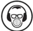 Sun Joe HJ604C-PRP-RM - Safety Symbols - 8